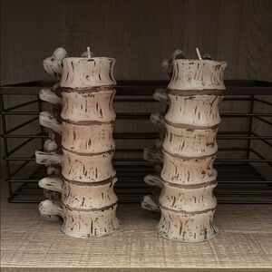 Gothic Spine Candles